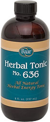 Herbal Tonic from Baar Products