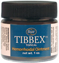 Tibbex a topical hemorrhoid remedy