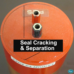 Seal Cracking & Separation on Radial Appliances