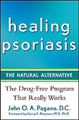 Book Healing Psoriasis the Natural Alternative by John Pagano