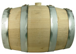 Heavyweight Charred Oak Keg
