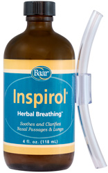 inspriol herbal breathing inhalant from baar products benefits the Lymphatic System
