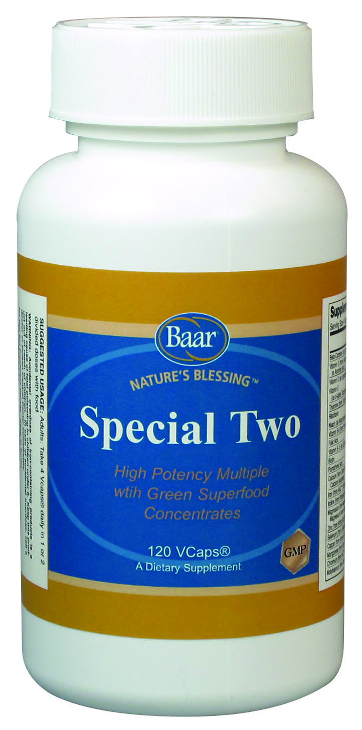Special 2 Multivitamin, for dietary supplement to help fight against osteoporosis