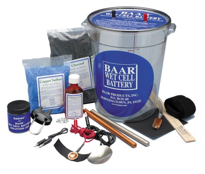 Baar Wet Cell Battery ALS Research Kit